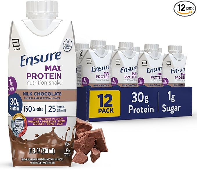 Protein Shake Blowout Sale! 30g Protein, 1g Sugar, 4g Fiber Blend | 12 Pack