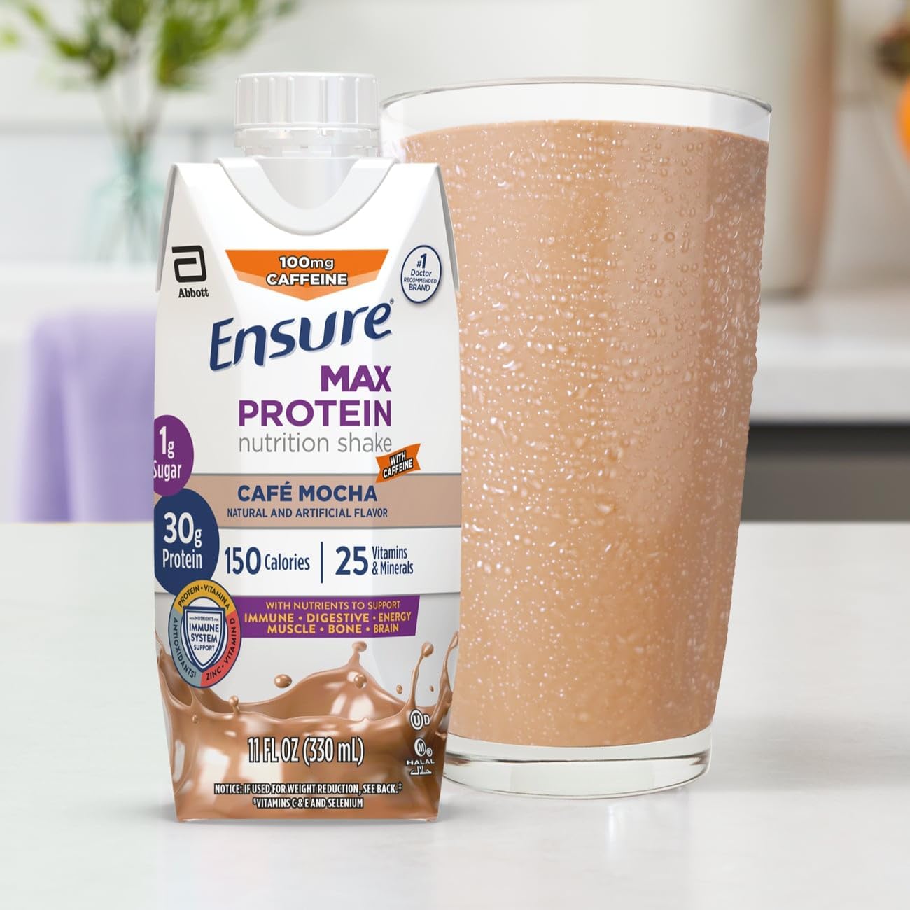 Protein Shake Blowout Sale! 30g Protein, 1g Sugar, 4g Fiber Blend | 12 Pack