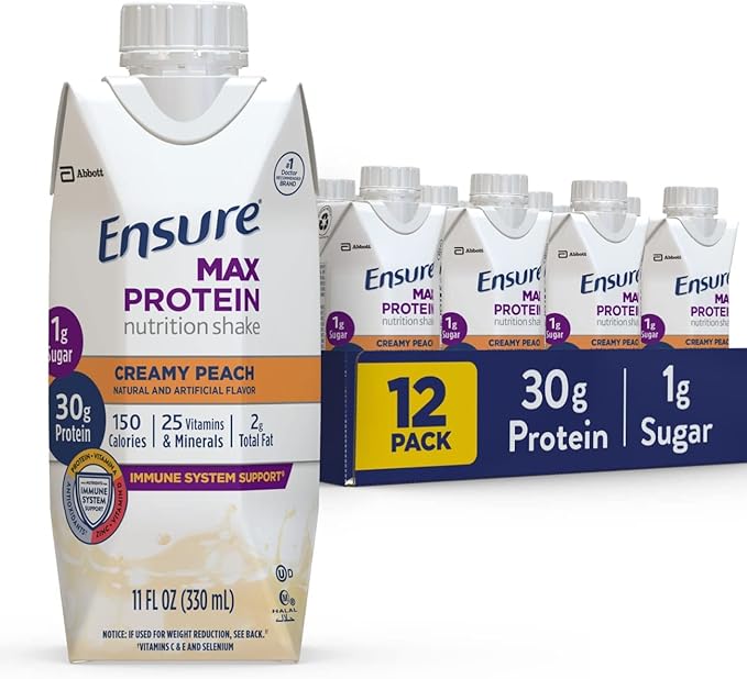 Protein Shake Blowout Sale! 30g Protein, 1g Sugar, 4g Fiber Blend | 12 Pack