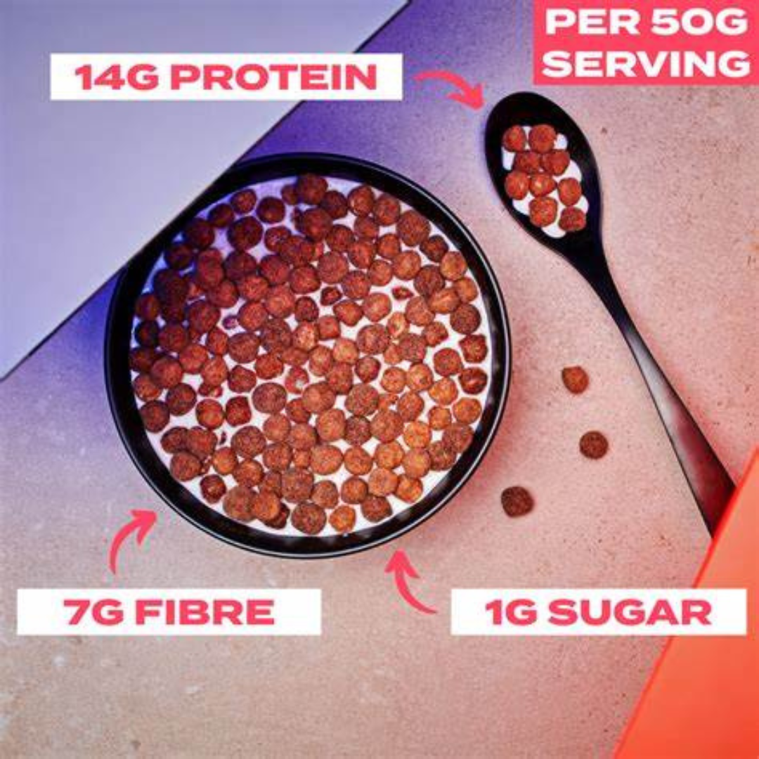 ELEAT Chocolate Triumph Flavour High Protein Cereal 50g - Case Of 8 Multisave