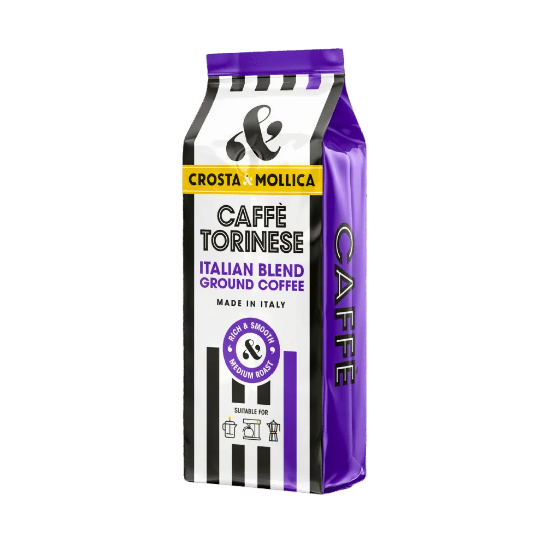 Crosta & Mollica Caffè Torinese Italian Blend Ground Coffee 227g
