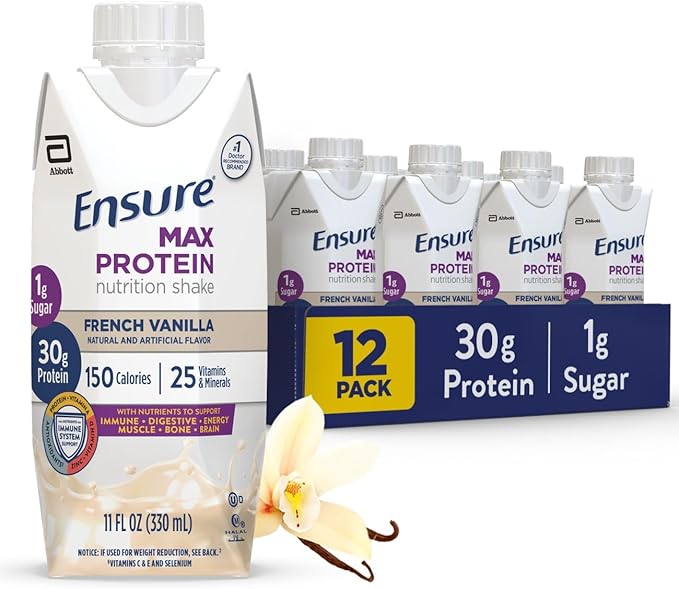 Protein Shake Blowout Sale! 30g Protein, 1g Sugar, 4g Fiber Blend | 12 Pack