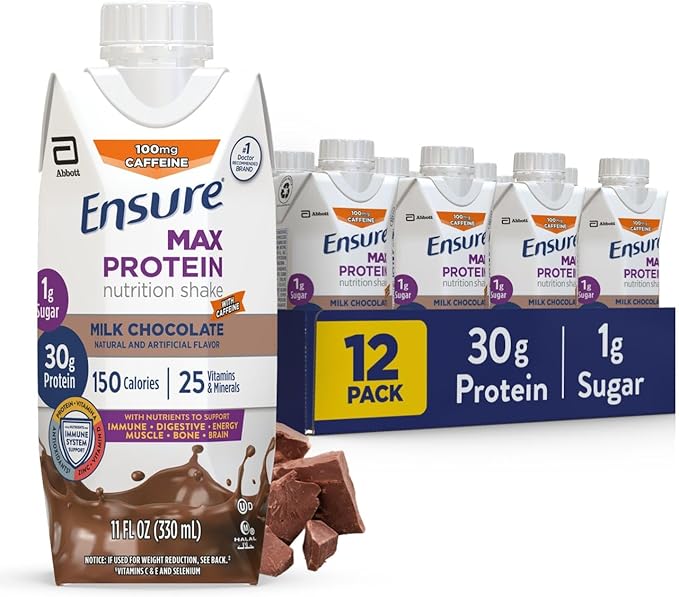 Protein Shake Blowout Sale! 30g Protein, 1g Sugar, 4g Fiber Blend | 12 Pack