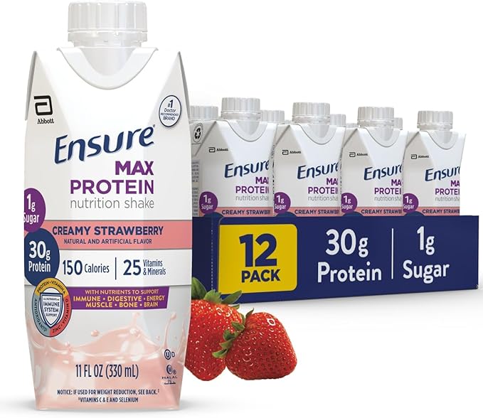 Protein Shake Blowout Sale! 30g Protein, 1g Sugar, 4g Fiber Blend | 12 Pack