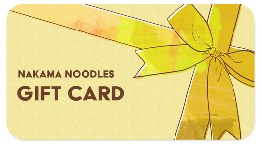 Nakama Noodles Gift Card