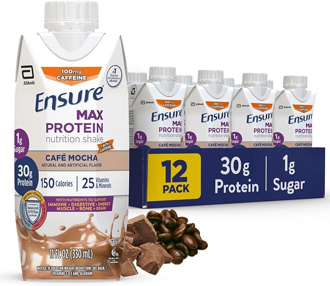 Protein Shake Blowout Sale! 30g Protein, 1g Sugar, 4g Fiber Blend | 12 Pack