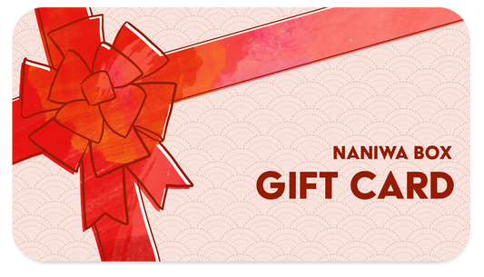 Naniwa Box Gift Card