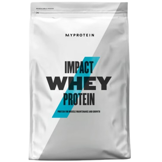MyProtein Natural Chocolate Flavour Impact Whey Protein Powder 2.5kg [Best Before: 30/09/2024]