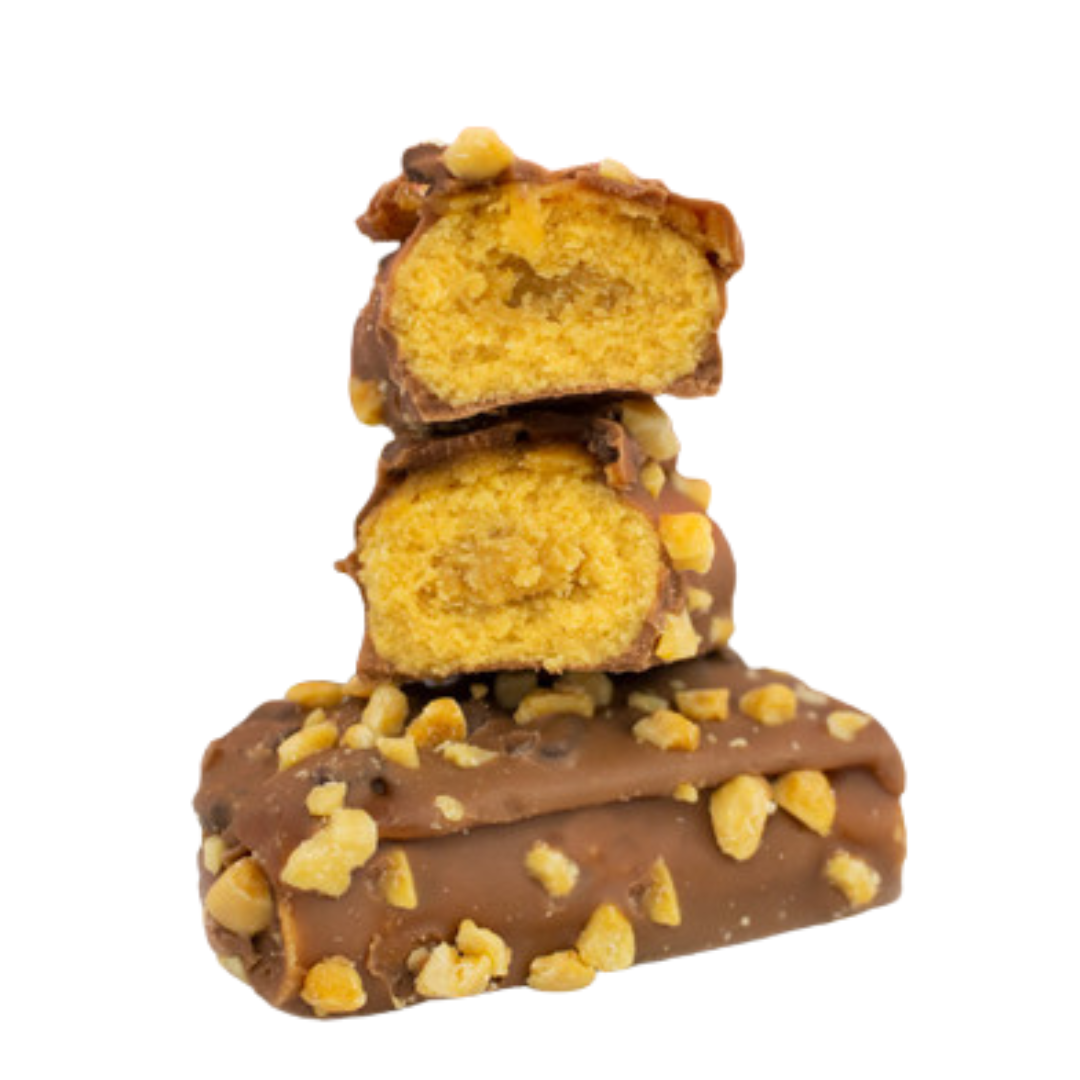 Battle Bites Dynabar Peanut Buttercup flavour Protein bar 60g