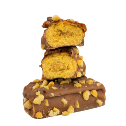 Battle Bites Dynabar Peanut Buttercup flavour Protein bar 60g