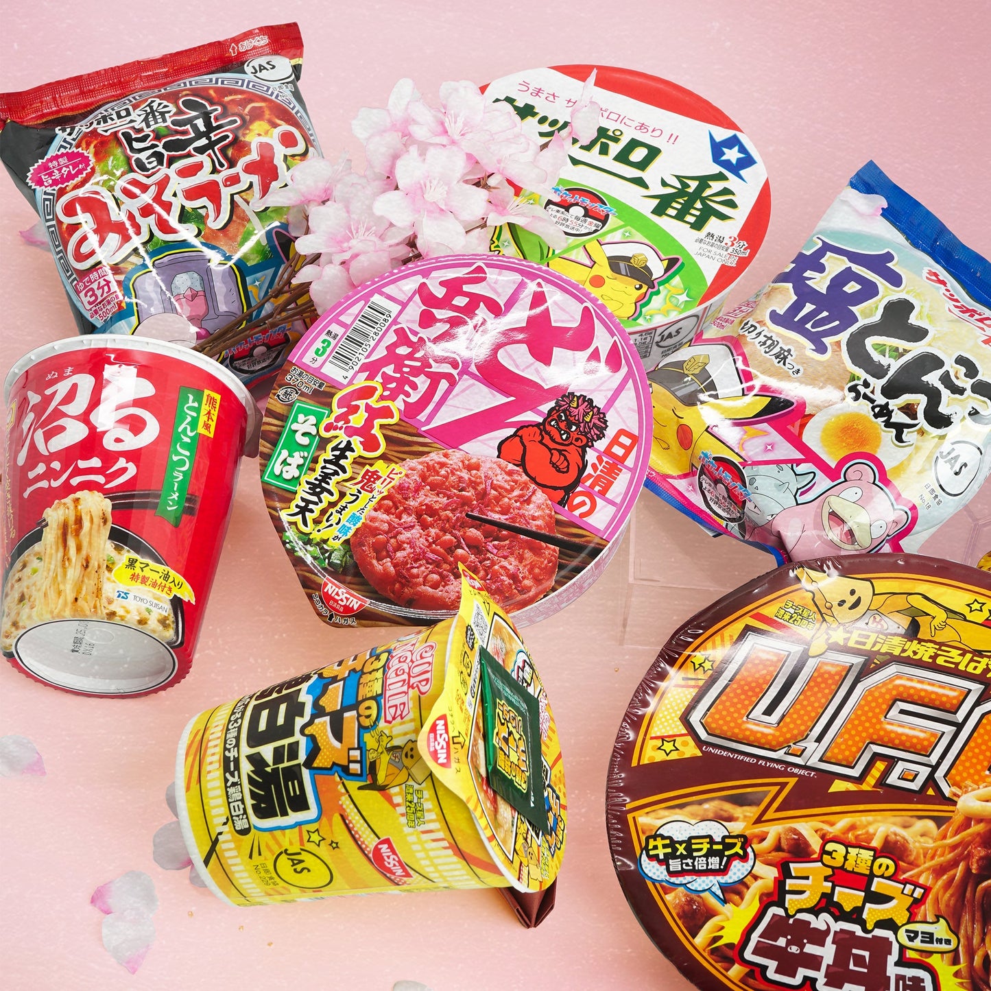 Hanami Ramen Party